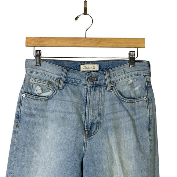 Madewell The Perfect Vintage Jeans Womens 27 Fitzgerald Wash High Rise Rigid 90s - Picture 2 of 10